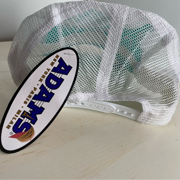 Adams COACH Aqua Mesh SnapBack Hat NWT - Picture 7 of 11